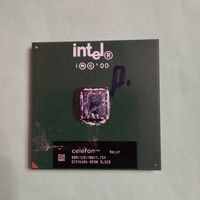 Ретро процессор INTEL CELERON SL5EB.