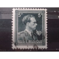 Бельгия 1943 Король Леопольд 3  5 франков