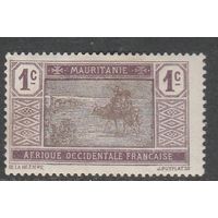 Мавритания 1с 1913-38гг