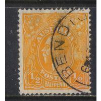 GB Доминион Австралия 1926 GV Стандарт #69С