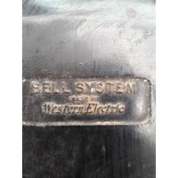 Лендлиз, электрический звонок системы Bell System made by Western Electric. ВОВ, РККА, WW2.