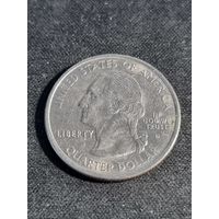 США 25 центов 2001 Кентукки D