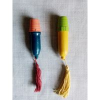 Швейный дорожный набор СССР нитки, иголки, наперсток