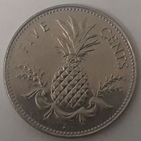 Багамы 5 центов, 2005 (4-15-29)