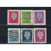 GB Доминион Канада 1978-87 EII Стандарт #682,717,830,873,967,1060