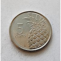 Багамы 5 центов, 2016