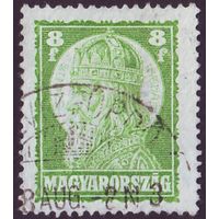 Святой Иштван, первый король Венгрии 1928 год 1 марка