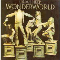 Uriah Heep – Wonderworld, LP 1974