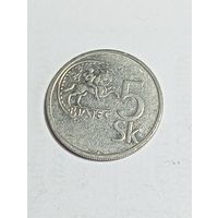 Словакия 10 крон 1994  года .