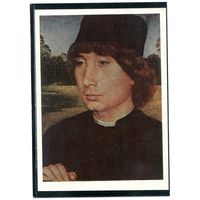 Ганс Мемлинг. Портрет юноши. 1968