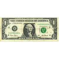 1 доллар 2001 H Цена за шт.
