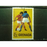Гренада 1975 Футбол 45с