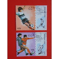 Лаос  1989г. Спорт.