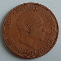 Сьерра-Леоне 1 цент, 1964 (9-9-4(в))