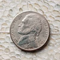 5 центов 1997(Р) года США.
