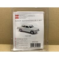 Lada 1600 Busch 60200 (kit). Масштаб НО 1:87.