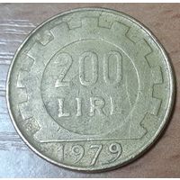 Италия 200 лир, 1979 (14-17-17)