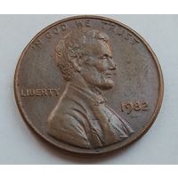 1 цент 1982