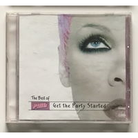 Audio CD, P!NK – THE BEST – GET THE PARTY STARTED