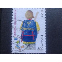 Италия 1999 день марки