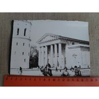 Архикафедральный Собор Святого Станислава (Вильнюс) Середина 70-х гг. ХХ века.