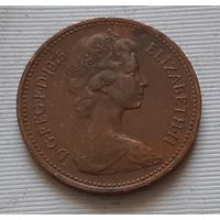 1 пенни 1975 г. Великобритания