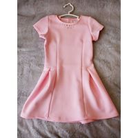 Платье розовое фирменное в идеале