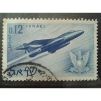 Израиль 1962 14 лет независимости, самолет
