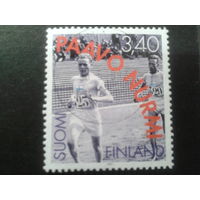 Финляндия 1997 олимпийский чемпион по бегу в 1924 г.