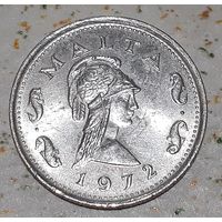 Мальта 2 цента, 1972 (15-10-32)