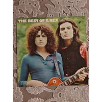 T. REX - THE BEST OF T. REX (GERMANY) LP