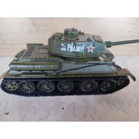 Танк Т-34-85 ("Наши танки", масштаб 1/43)