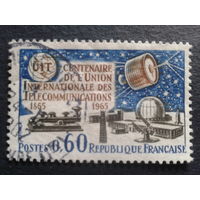 Франция 1965 спутник