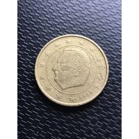 50 евроцентов 1999 Бельгия