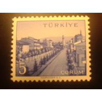 Турция 1958 г. Корум