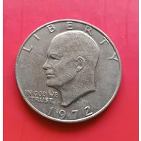 США. 1 доллар 1972D.