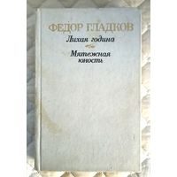 Ф.Гладков Лихая година. Мятежная юность.