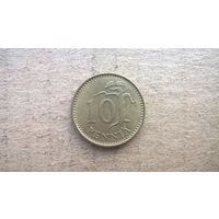 Финляндия 10 пенни, 1981г. (D-32)