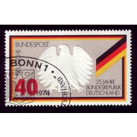 1 марка 1974 год Германия 807