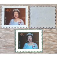 Канада 1990 Королева Елизавета II. Mi-CA 1213A