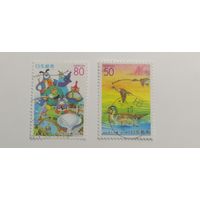 Япония 2001. Префектурные марки - Ямагути. Полная серия