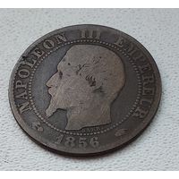 Франция 5 сантимов, 1856 "A" - Париж 8-7-8