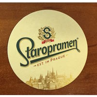 Подставка под пиво Staropramen /Чехия/ No 17