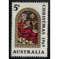 Австралия 1969 Mi# 422 Рождество. Гашеная (AU10)
