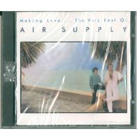 CD Air Supply - Making Love.... The Very Best Of / Greatest Hits (May 1990)