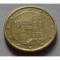 10 евроцентов, Австрия 2006 г.