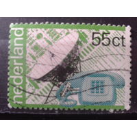 Нидерланды 1981 Спутниковая антенна, телефон
