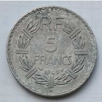 Франция 5 франков 1949 г. В