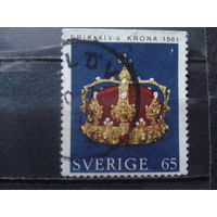 Швеция 1971 Корона Эрика 14, 16 век