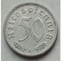 Германия 50 пфеннигов 1935 г. А